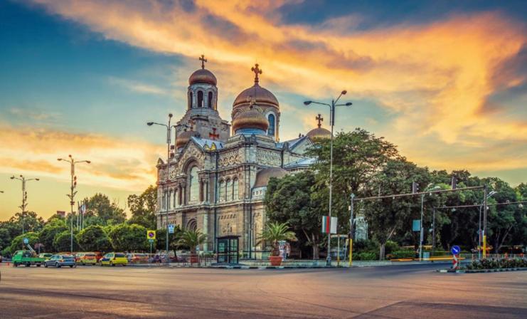 Odessos Varna Exterior photo